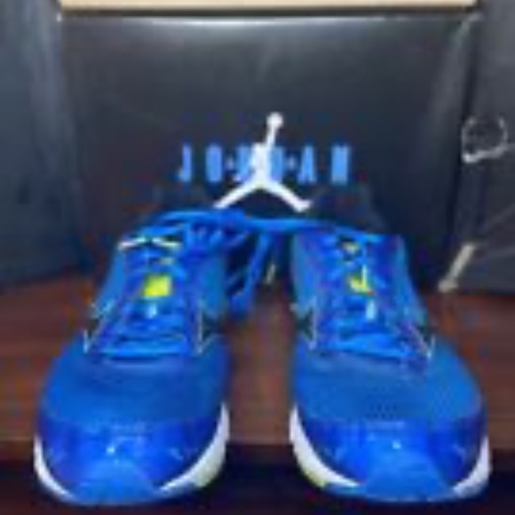 Mizuno Wave Sayonara 3 Running Training Performance Shoes Blue Yellow Womens 12 - Picture 3 of 6